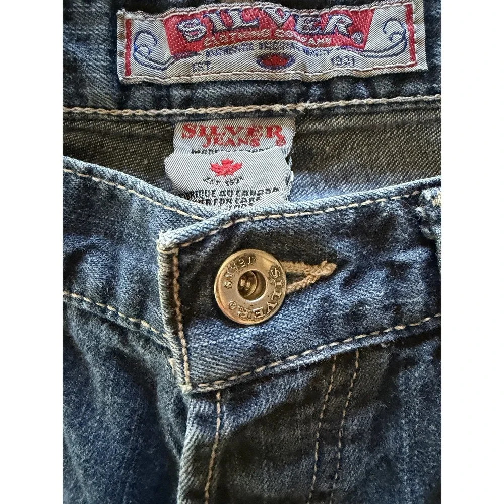Silver Jeans these are